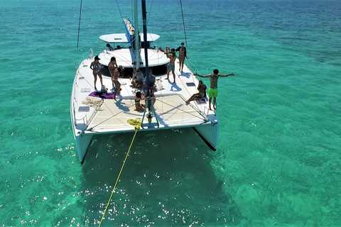 cozumel catamaran snorkeling