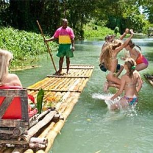 river rafting Falmouth Jamaica